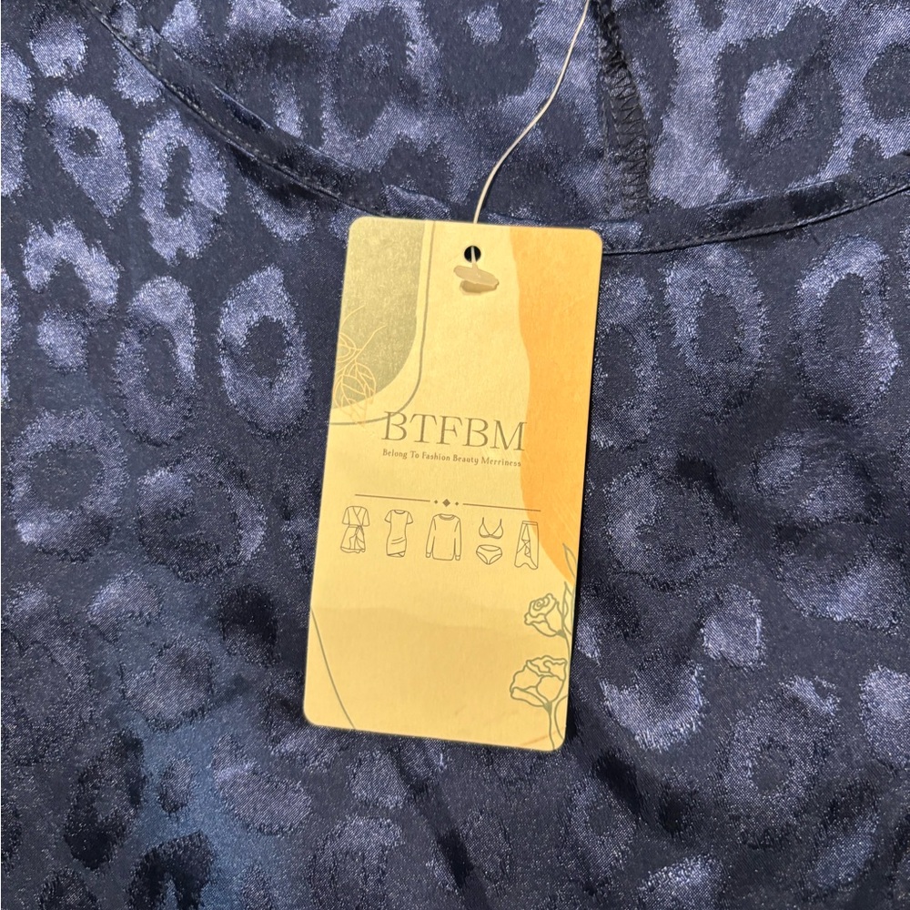 Women's Blue Blouse #2